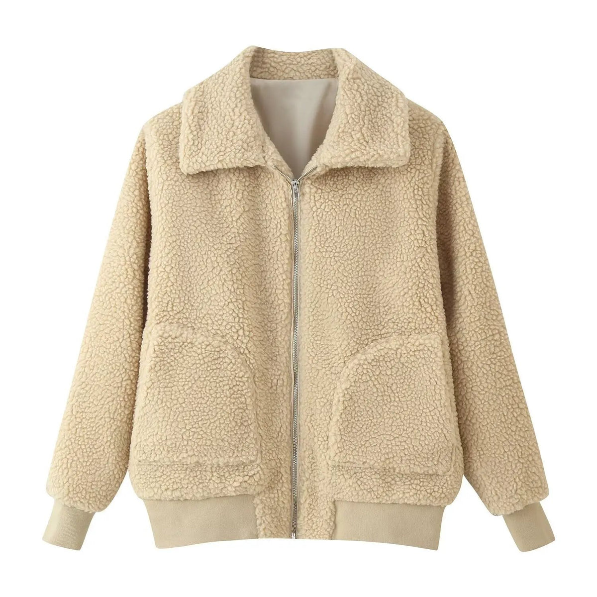 Women's Faux Shearling Sherpa Fleece Jacket BYMANYC ® New York CONTEMPORARY VIBRANT MODERN FASHION - New Collection by BYMANYC ® New York