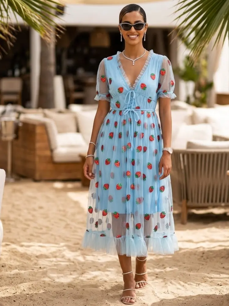 DRESS FOR WOMEN SUMMER TURIN New Collection ITALY BYMANYC ® New York by BYMANYC ® New York
