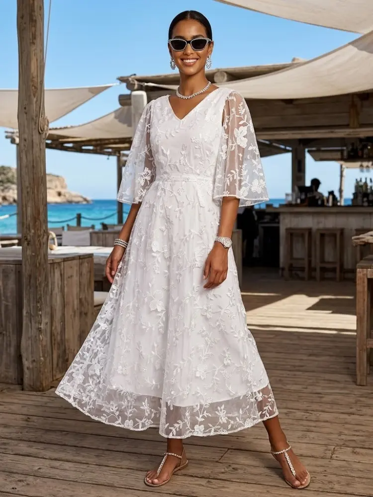 DRESS FOR WOMEN SUMMER BOLOGNA New Collection ITALY BYMANYC ® New York by BYMANYC ® New York