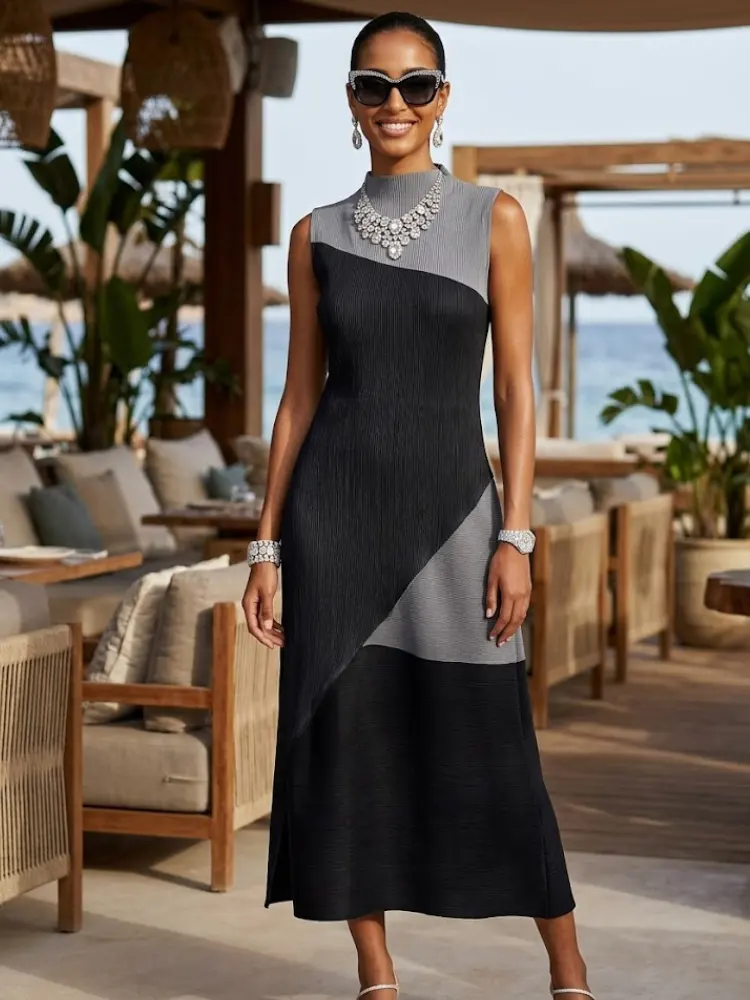 DRESS FOR WOMEN SUMMER PALERMO New Collection ITALY BYMANYC ® New York by BYMANYC ® New York