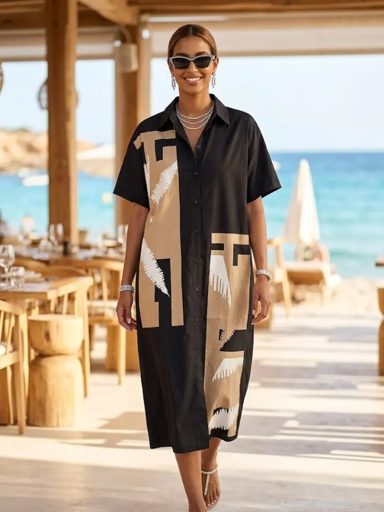 DRESS FOR WOMEN SUMMER TAORMINA New Collection ITALY BYMANYC ® New York by BYMANYC ® New York