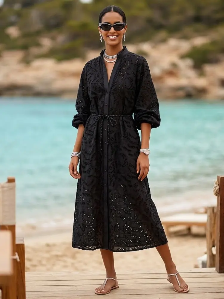 DRESS FOR WOMEN SUMMER RAVELLO New Collection ITALY BYMANYC ® New York by BYMANYC ® New York