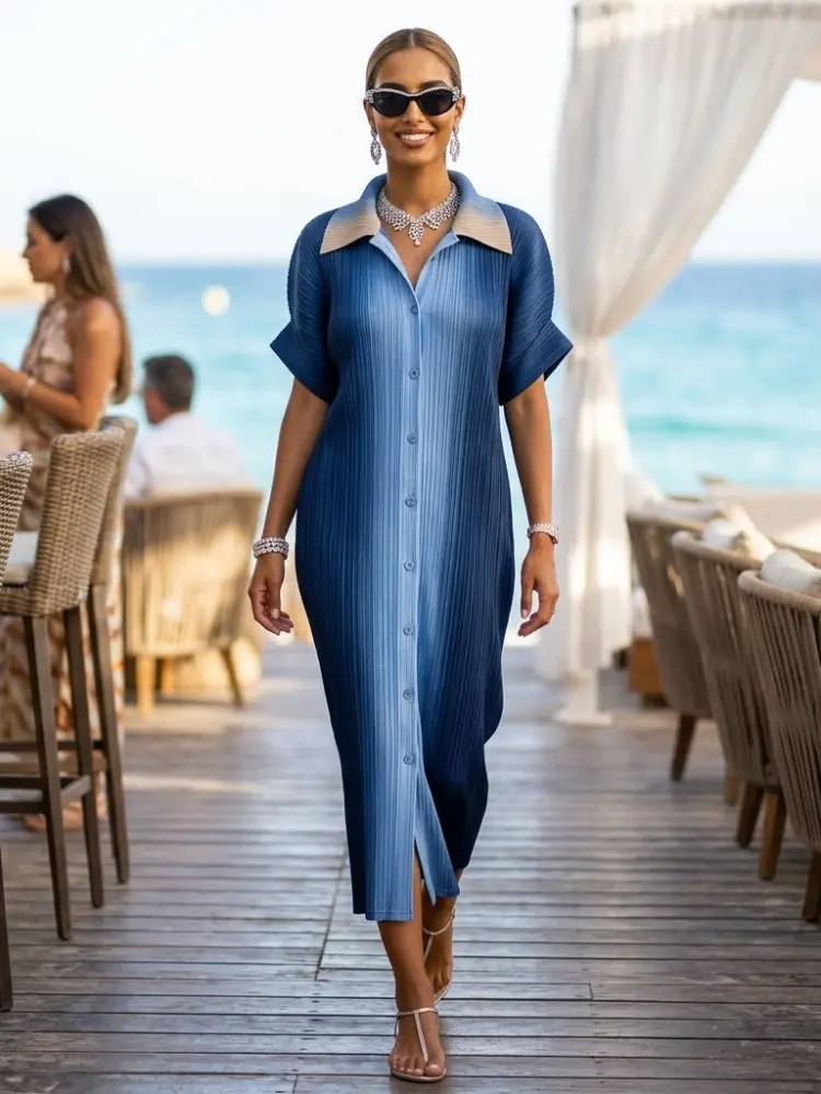 DRESS FOR WOMEN SUMMER AMALFI New Collection ITALY BYMANYC ® New York by BYMANYC ® New York