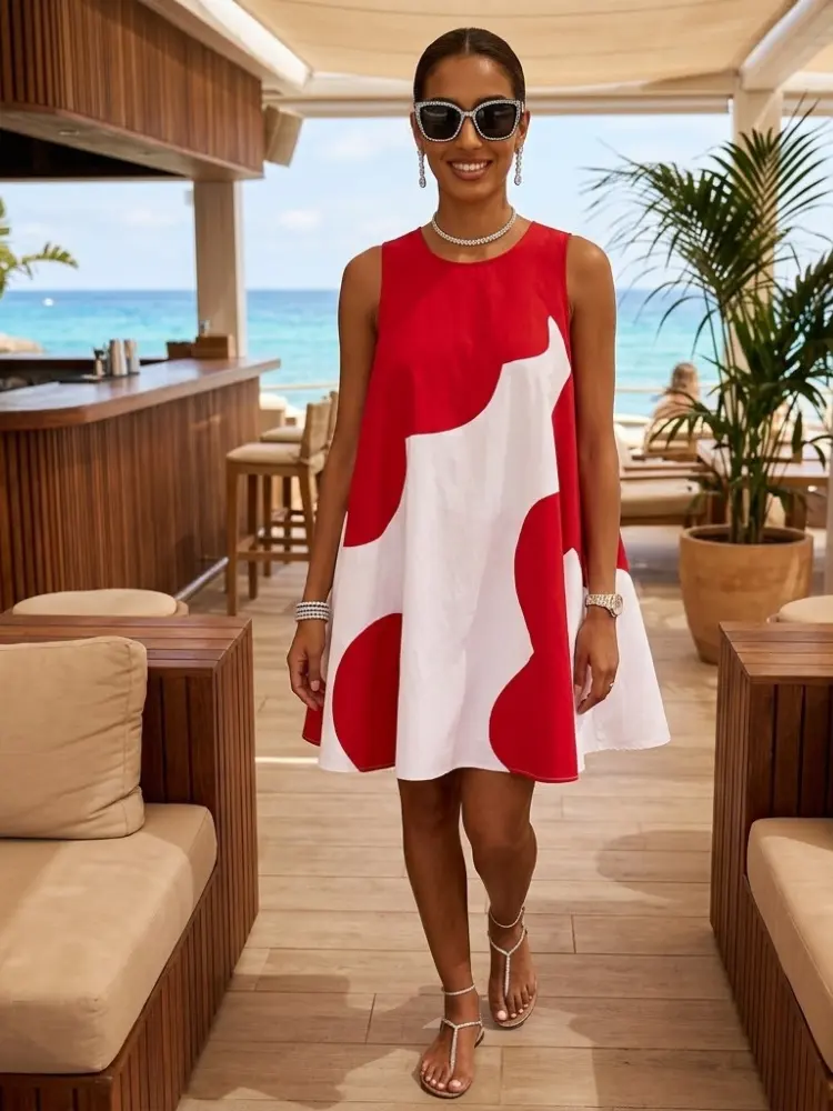 Dress for Women Summer CANNES New Collection FRANCE BYMANYC ® New York by BYMANYC ® New York