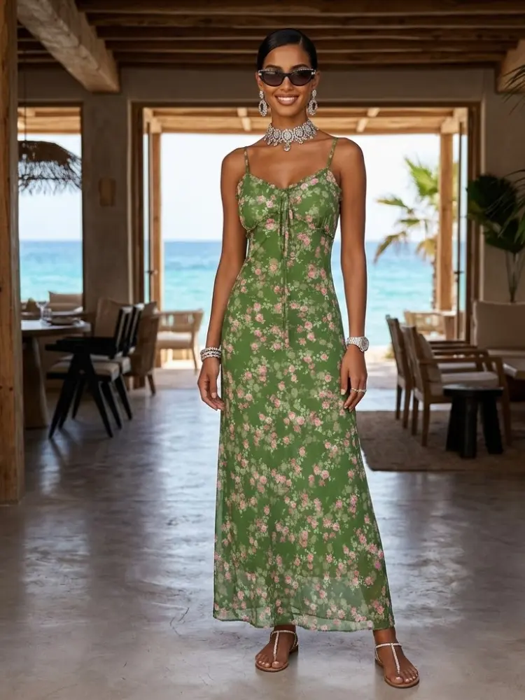 Dress for Women Summer SAINT TROPEZ New Collection FRANCE BYMANYC ® New York by BYMANYC ® New York