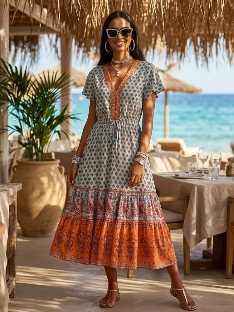 Dress for Women Summer TOULOUSE New Collection FRANCE BYMANYC ® New York by BYMANYC ® New York