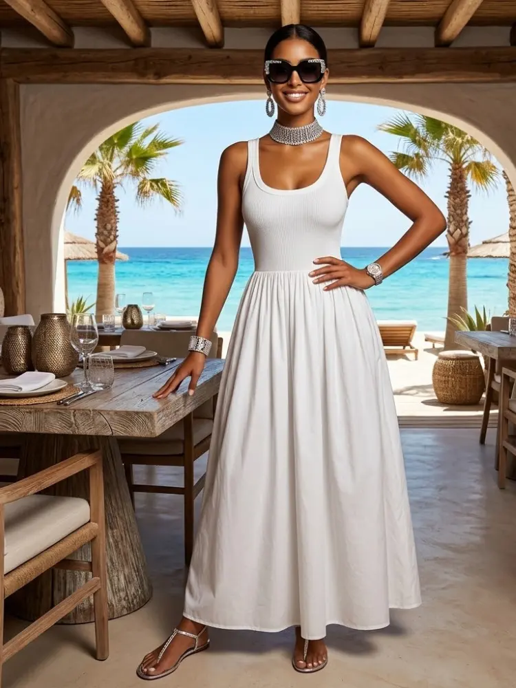 Dress for Women Summer BIARRITZ New Collection FRANCE BYMANYC ® New York by BYMANYC ® New York