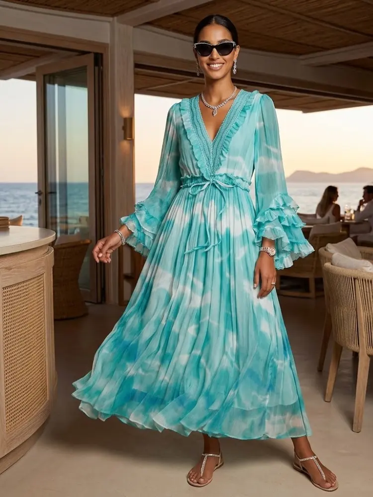 Dress for Women Summer STRASBOURG New Collection FRANCE BYMANYC ® New York by BYMANYC ® New York