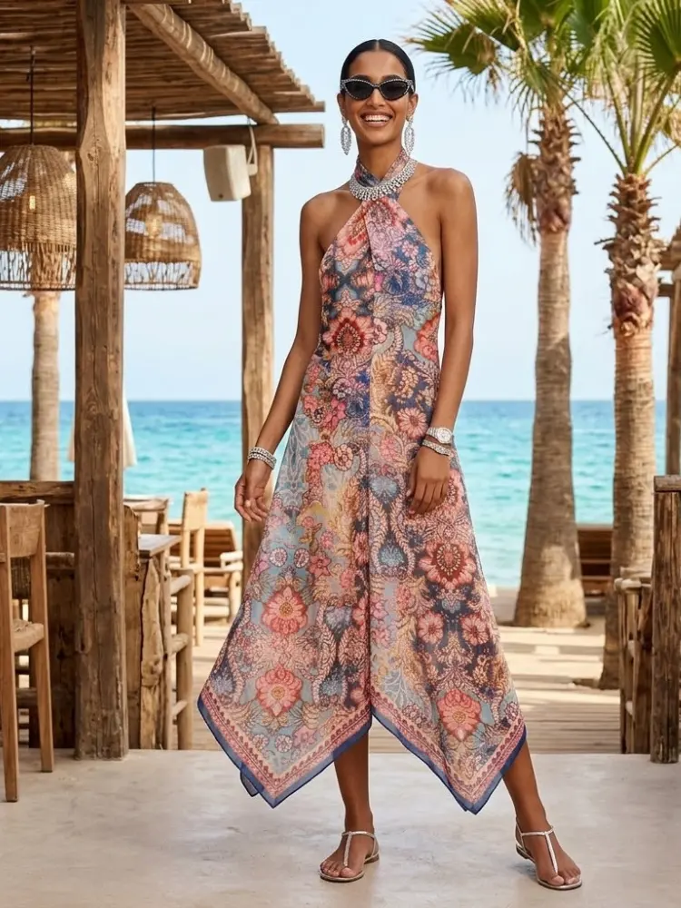 Dress for Women Summer MONTPELLIER New Collection FRANCE BYMANYC ® New York by BYMANYC ® New York