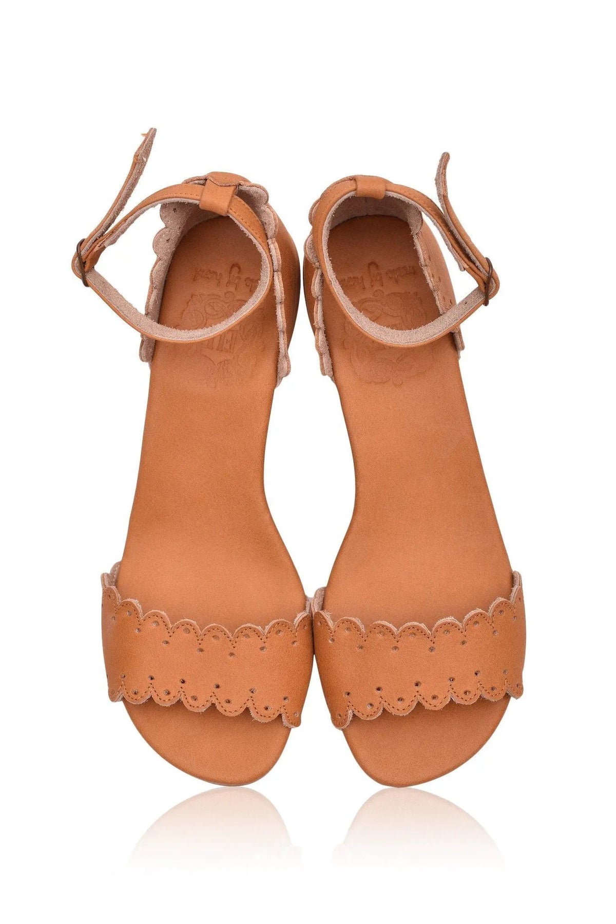 Dreamland Wooden Wedge Sandals by ELF