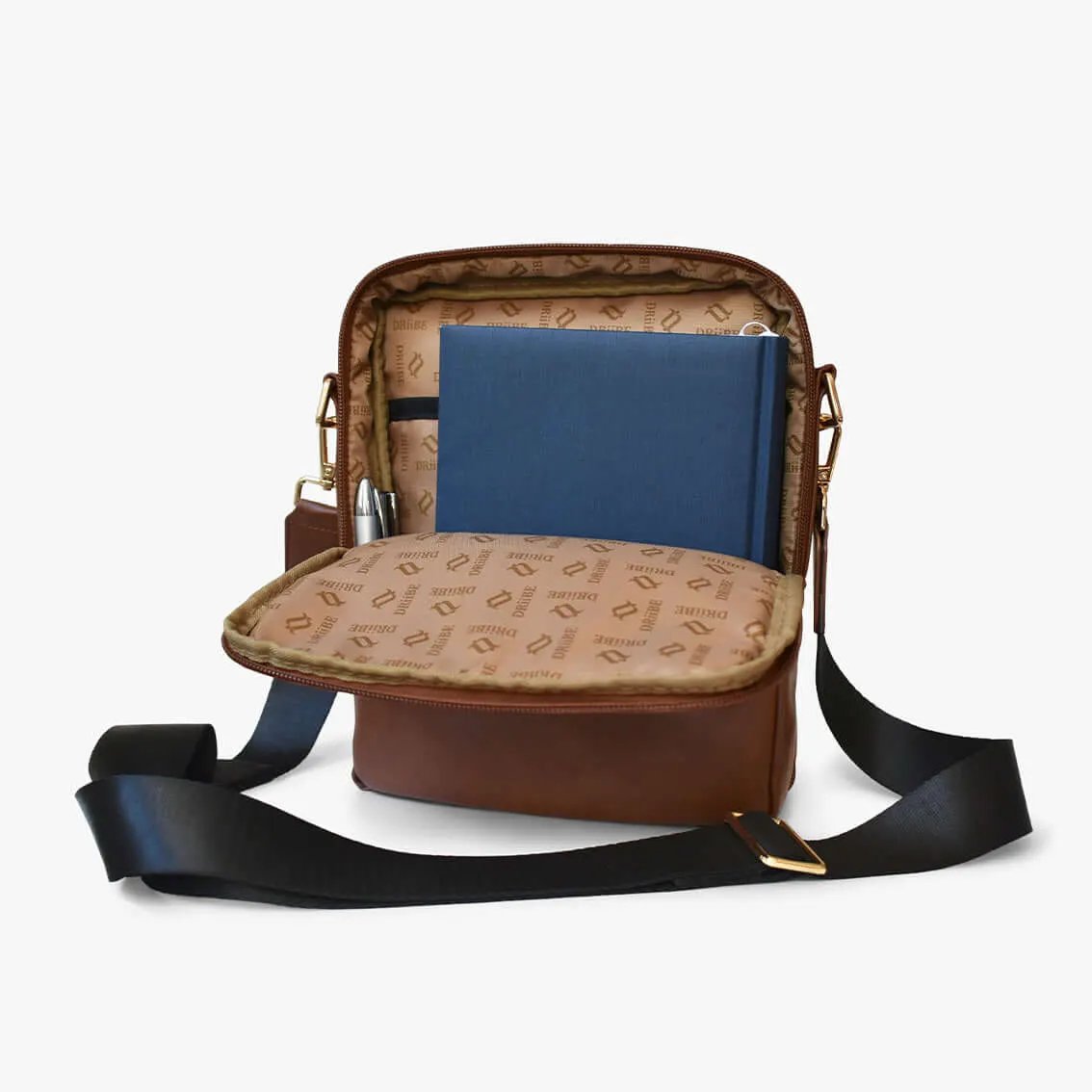 HOLIDAY 4-in-1 Convertible Crossbody Duffle Bag Backpack by DRiiBE