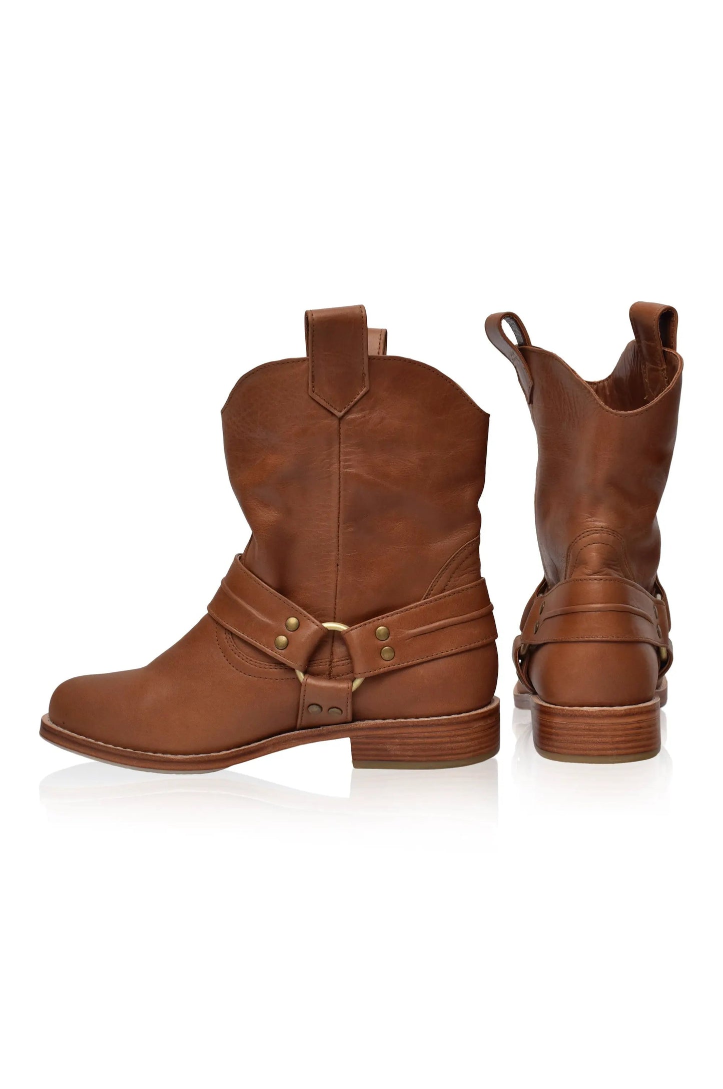 Cali Pull-On Leather Boots by ELF