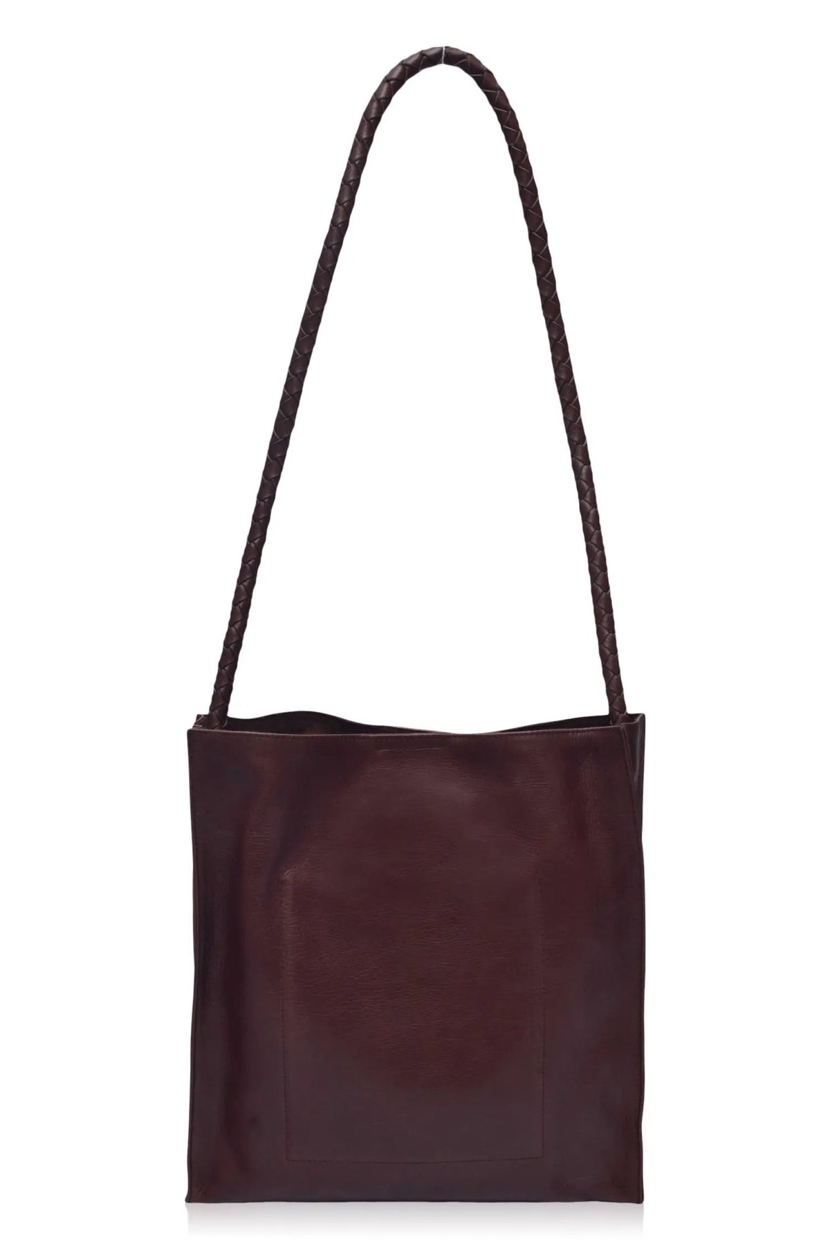 Day Leather Shoulder Bag by ELF