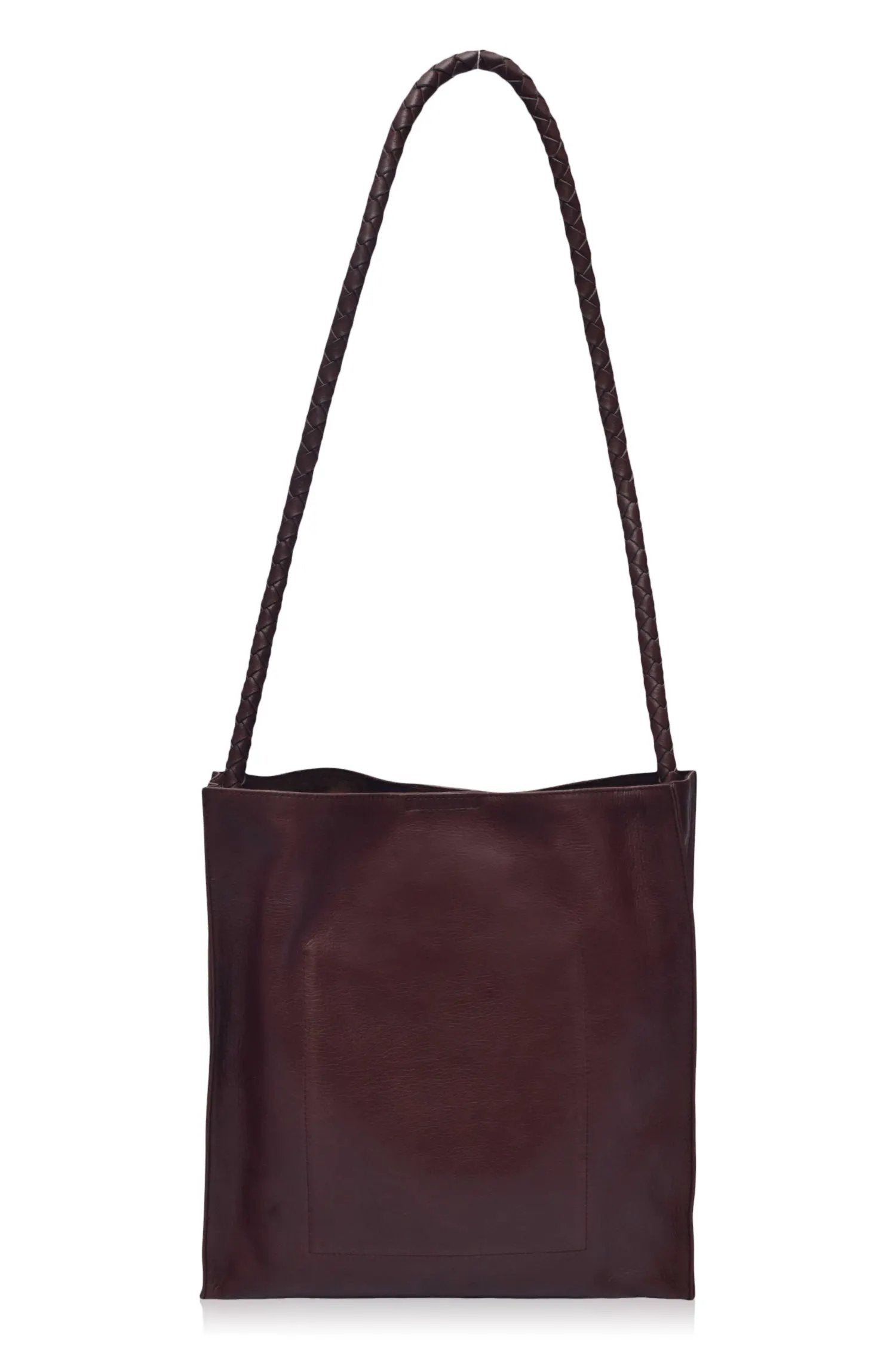 Day Leather Shoulder Bag by ELF