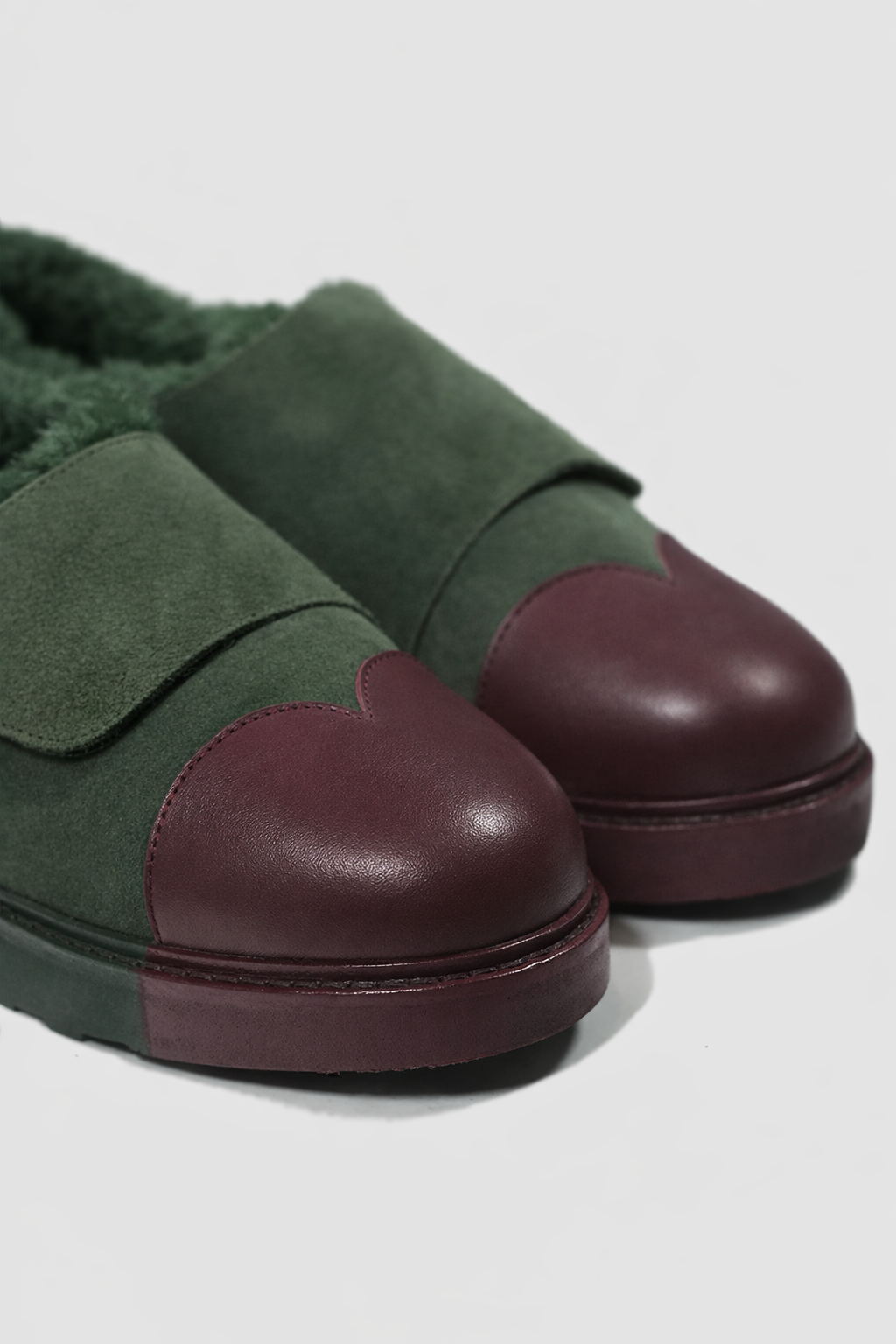 Heart Guard Slip-On by Hideout x Algori