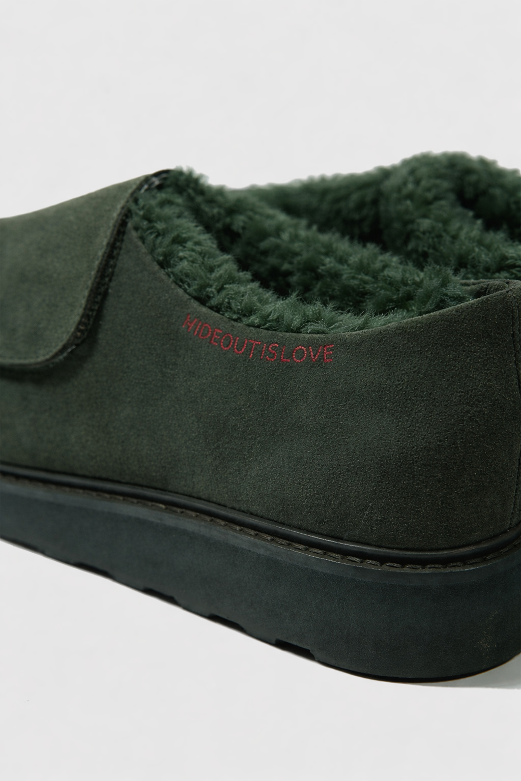 Heart Guard Slip-On by Hideout x Algori