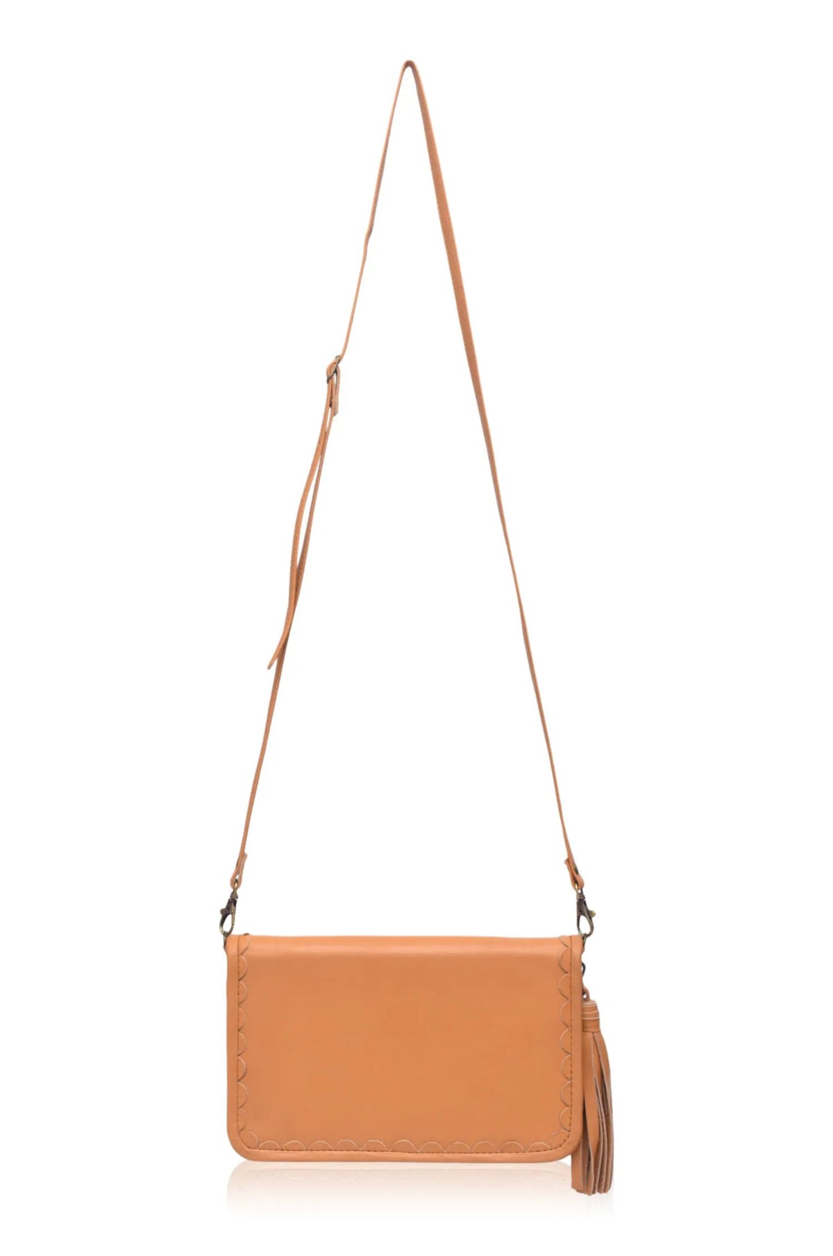 Demure Leather Clutch Wallet by ELF