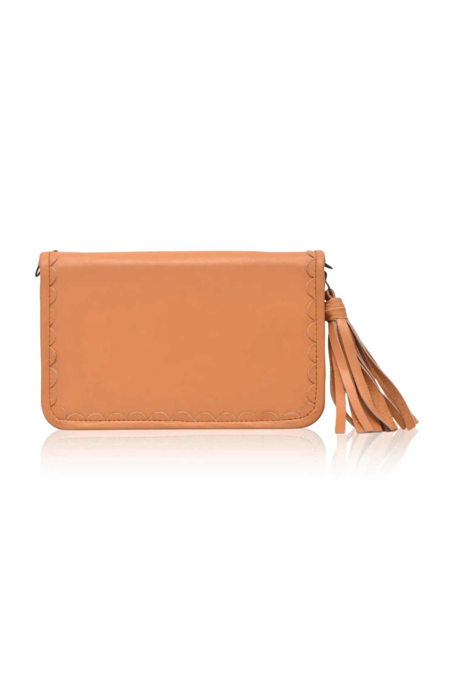 Demure Leather Clutch Wallet by ELF