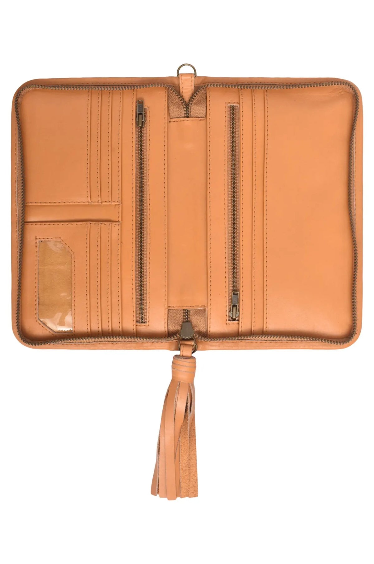 Demure Leather Clutch Wallet by ELF