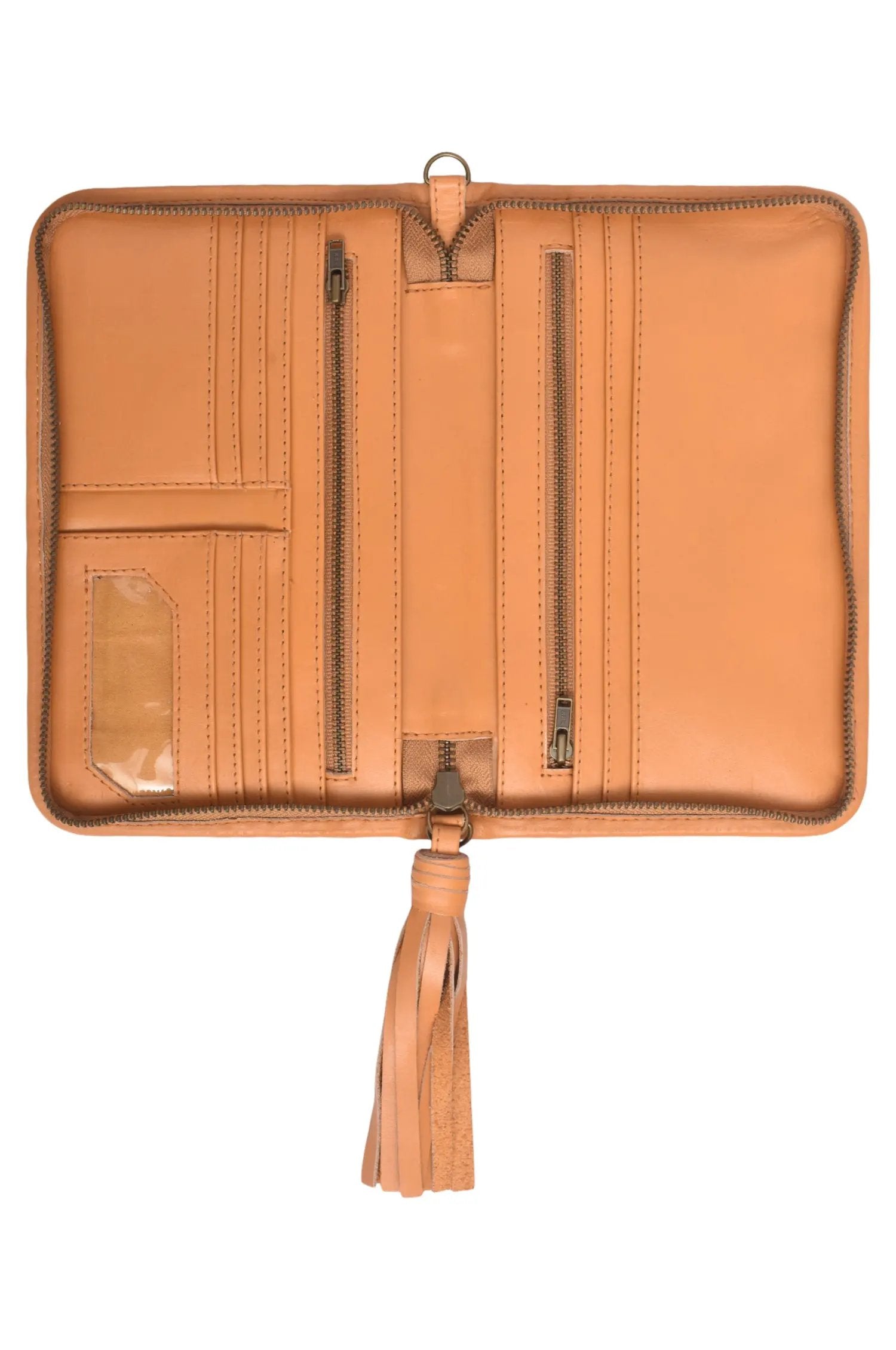 Demure Leather Clutch Wallet by ELF