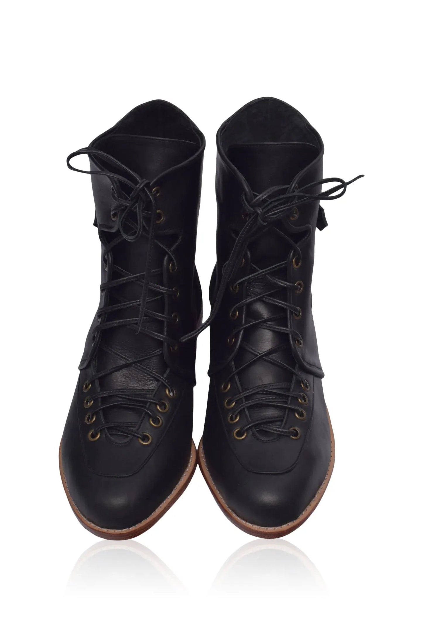 Desert Seeker Combat Leather Boots by ELF