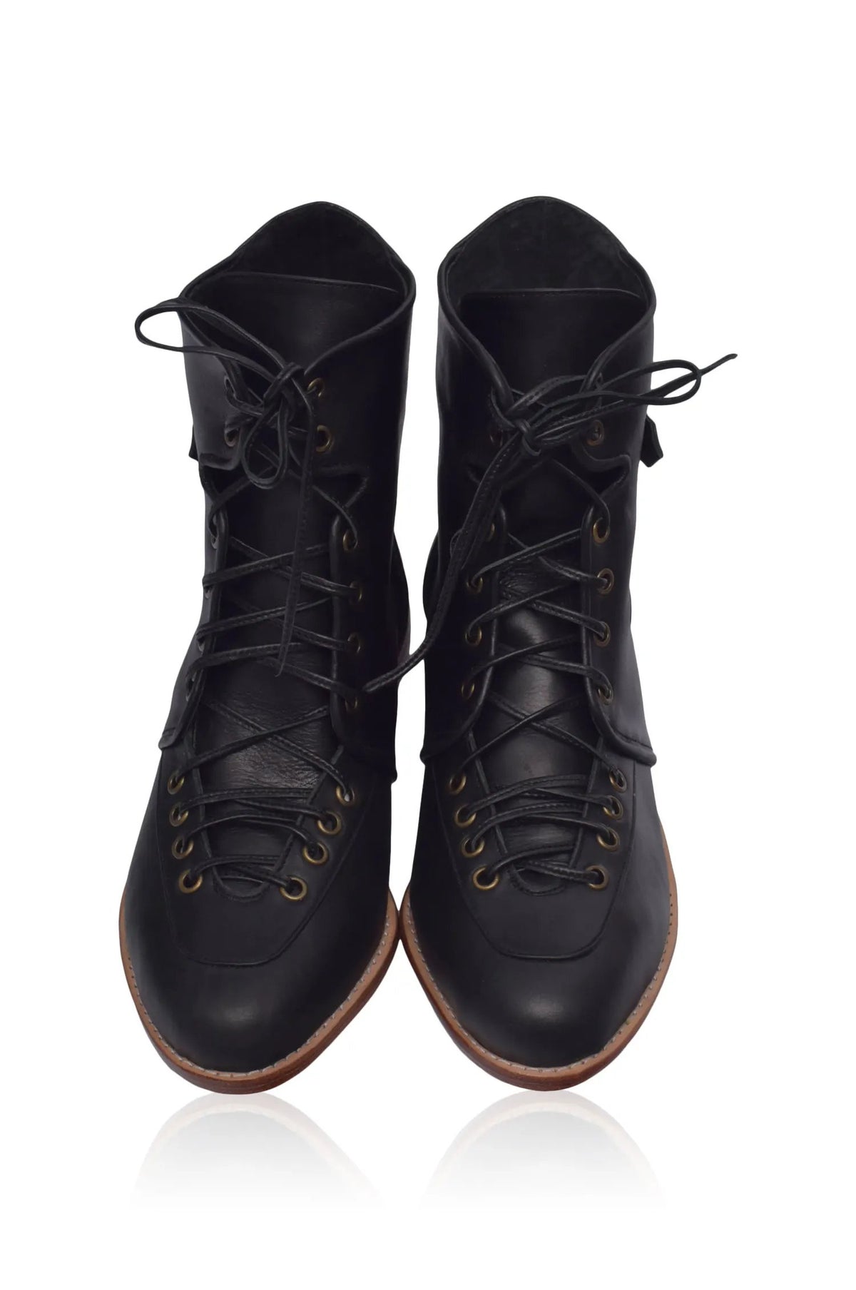 Desert Seeker Combat Leather Boots by ELF