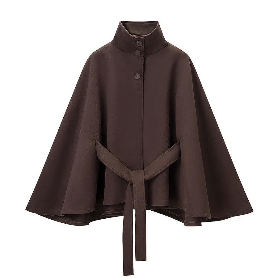 WOMEN'S CAPE JACKET Ecological Prêt-à-Porter New Collection TRIBECA BYMANYC ® New York by BYMANYC ® New York