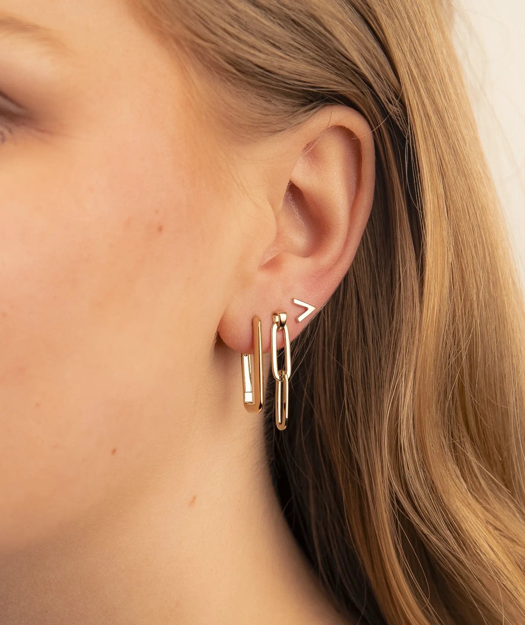 Oorbellen Clips Goudkleur JE033G by Jwls4u