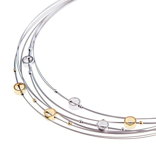 Gala Design Collier Luna Gold S J0174 by Jwls4u