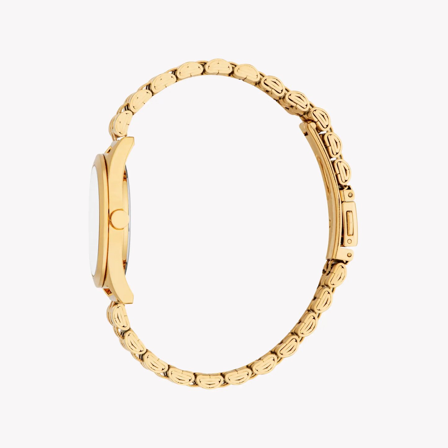 Esprit Women's Gold Stainless Watch | Es1l434m1025 by ESPRIT