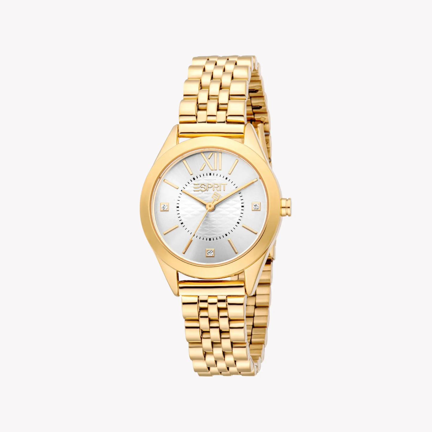 Esprit Women's Gold Stainless Watch | Es1l434m1025 by ESPRIT