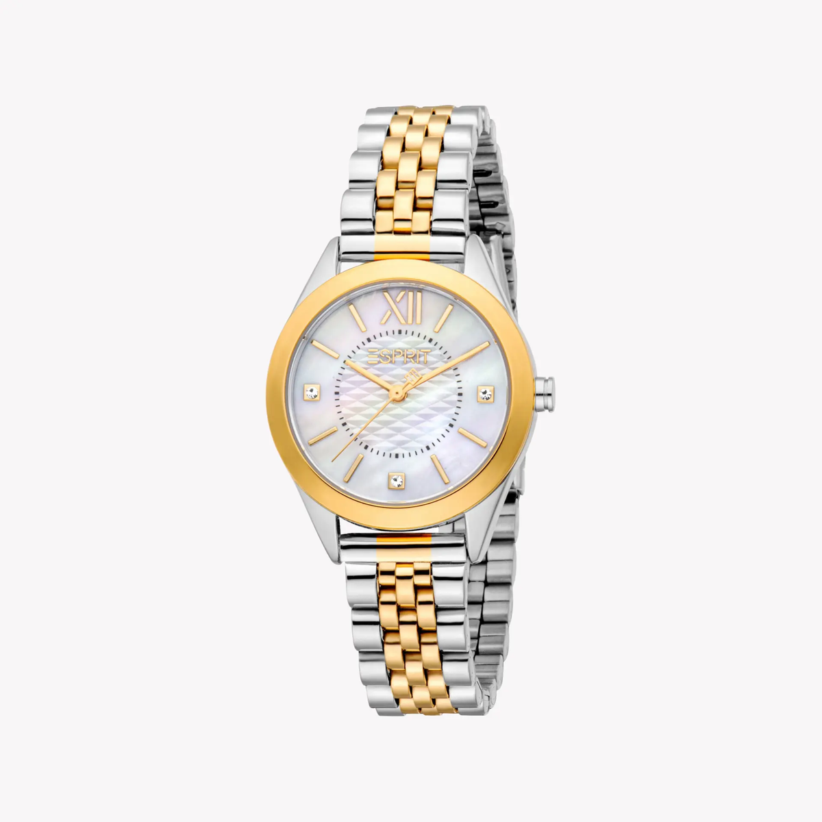 Esprit Women's Silver & Gold Watch | Es1l434m1055 by ESPRIT