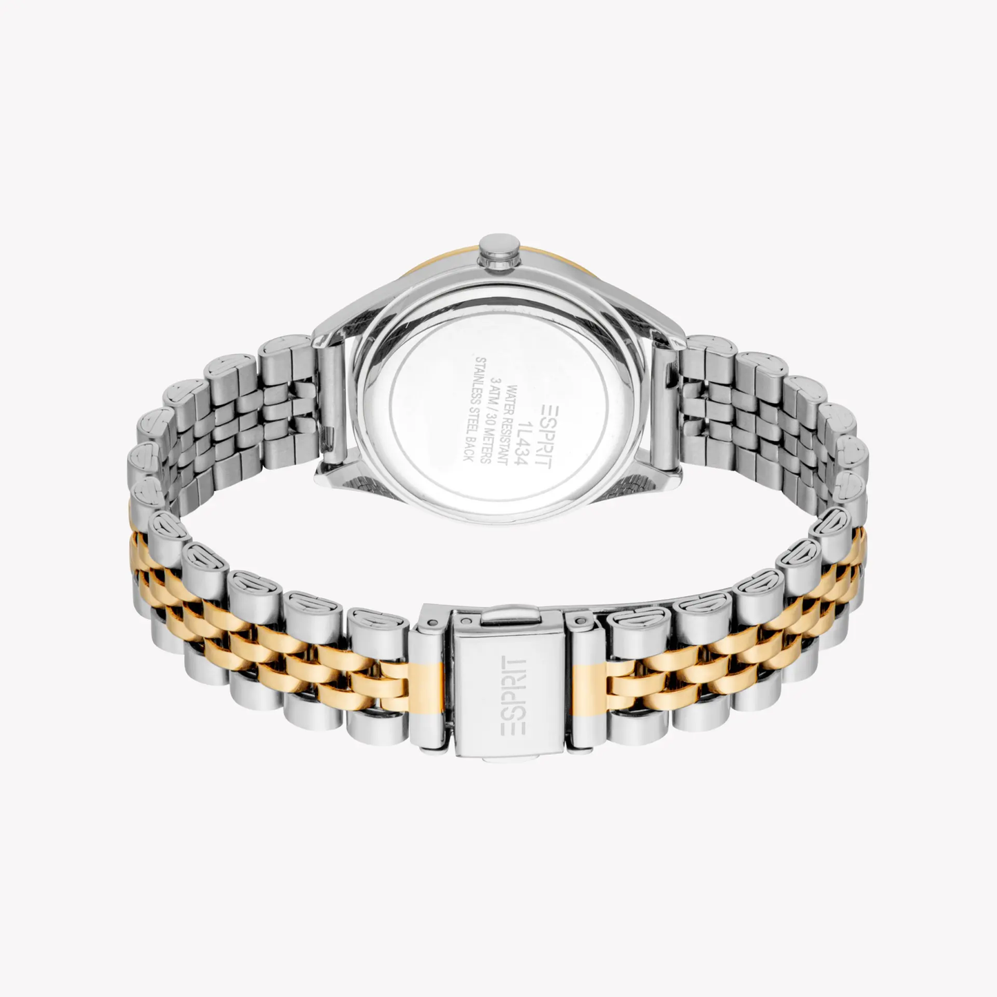 Esprit Women's Silver/Gold Watch | Es1l434m1065 by ESPRIT