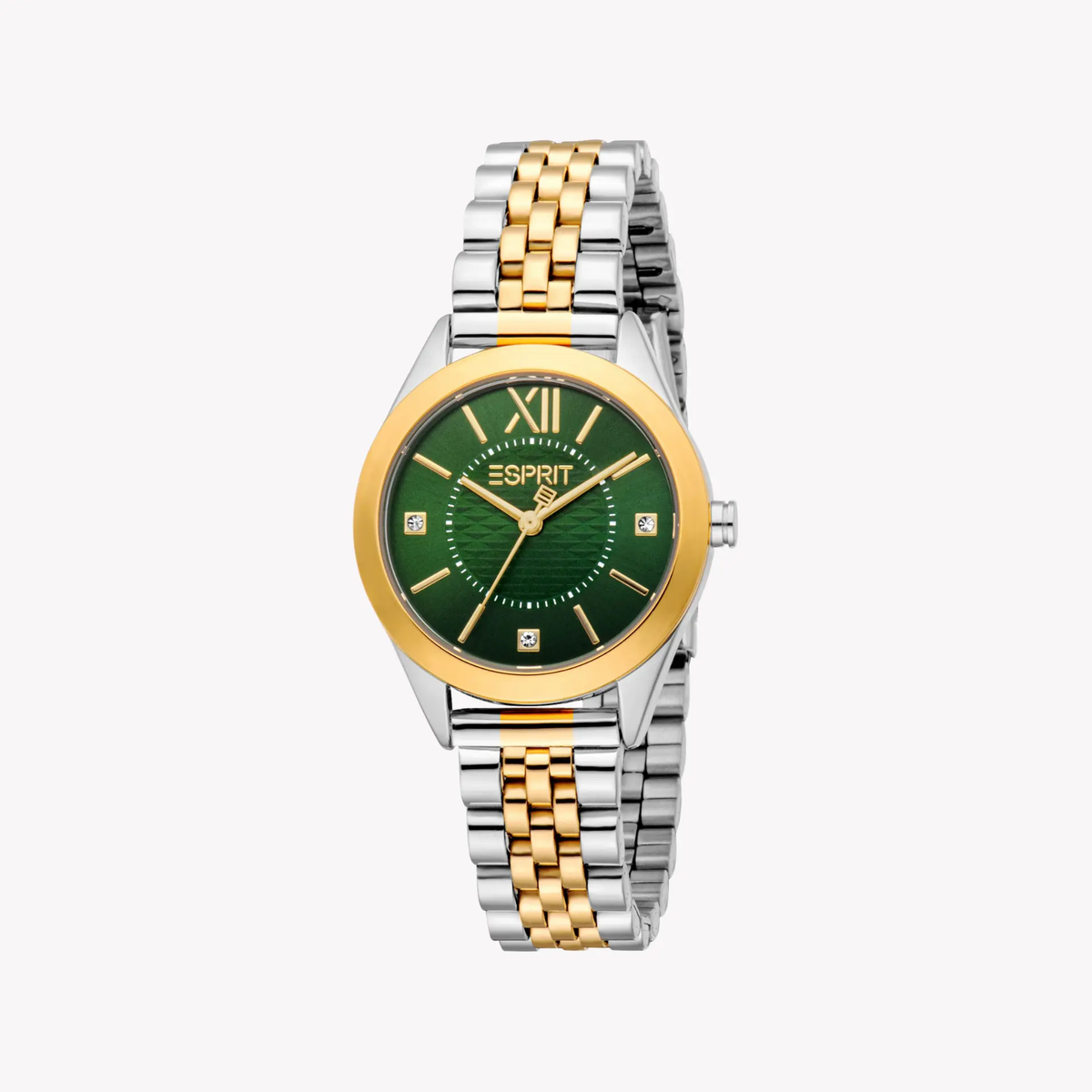 Esprit Women's Silver/Gold Watch | Es1l434m1065 by ESPRIT