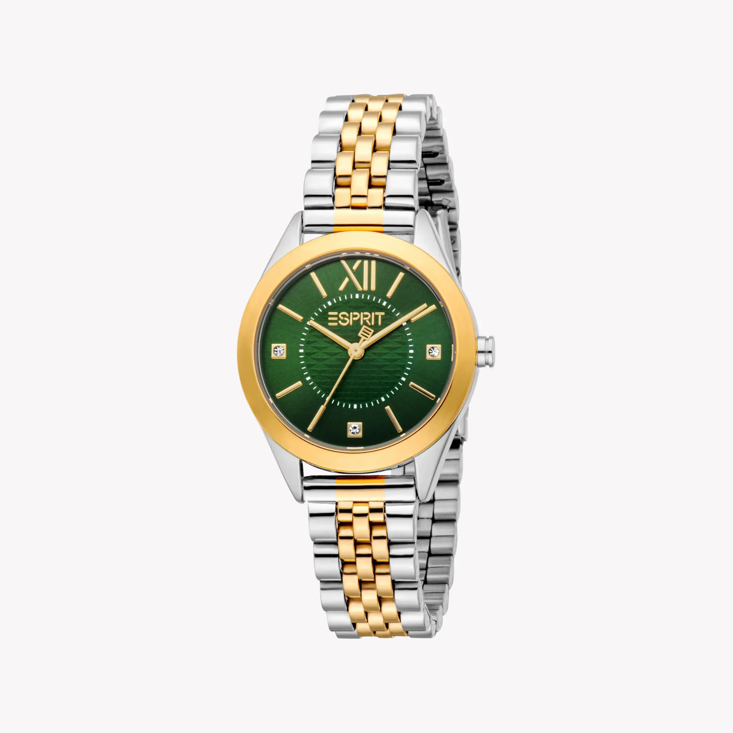 Esprit Women's Silver/Gold Watch | Es1l434m1065 by ESPRIT