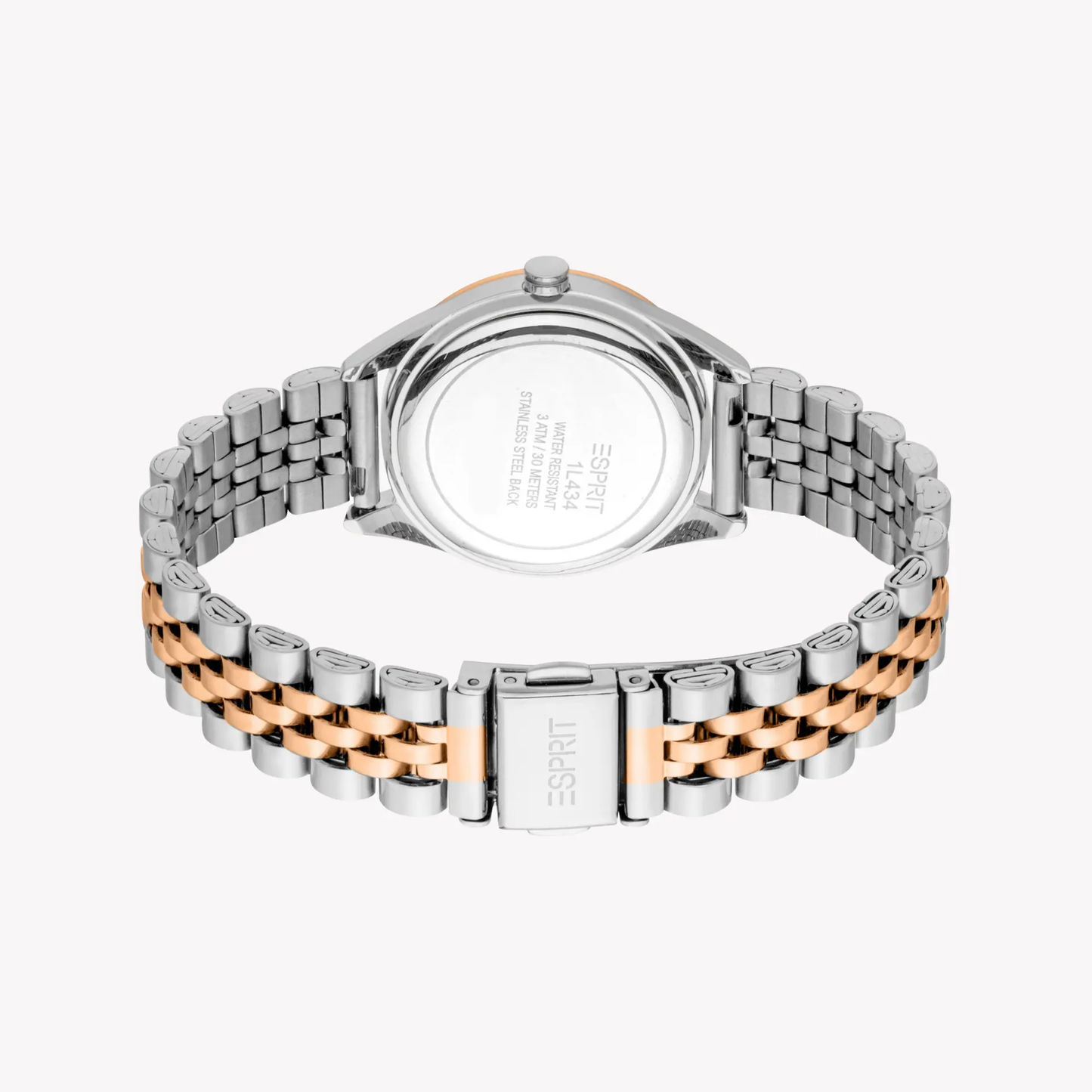Esprit Women's Silver & Rose Gold Watch | Es1l434m1075 by ESPRIT