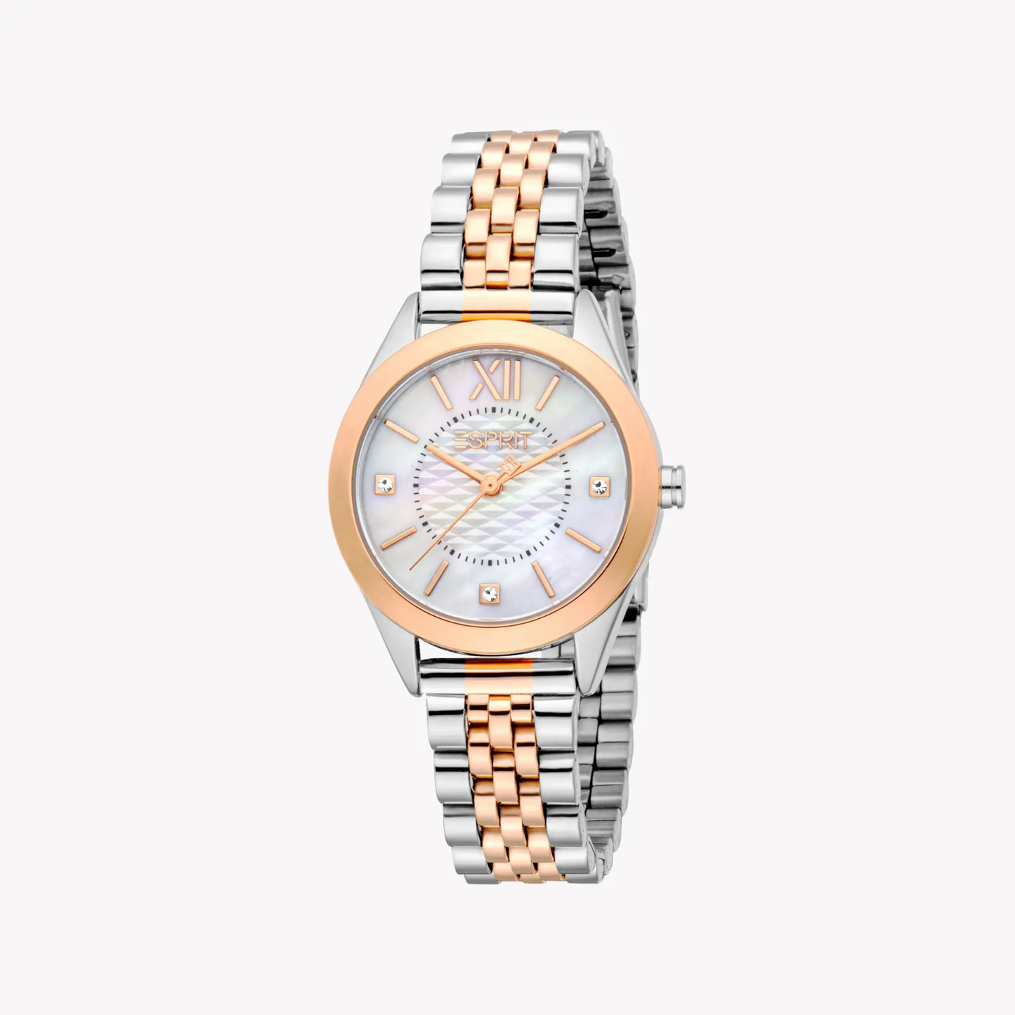 Esprit Women's Silver & Rose Gold Watch | Es1l434m1075 by ESPRIT