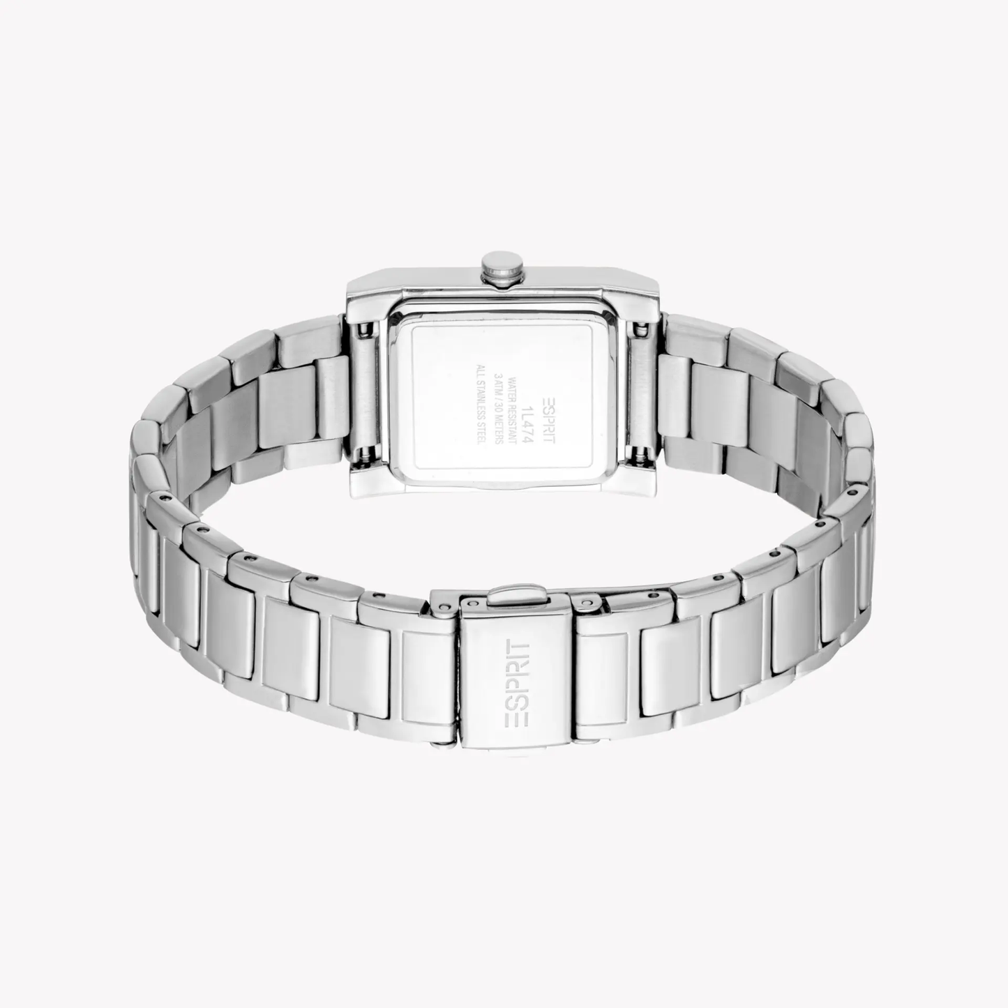 Esprit Women's Silver, Blue Quartz Watch | Es1l474m0015 by ESPRIT