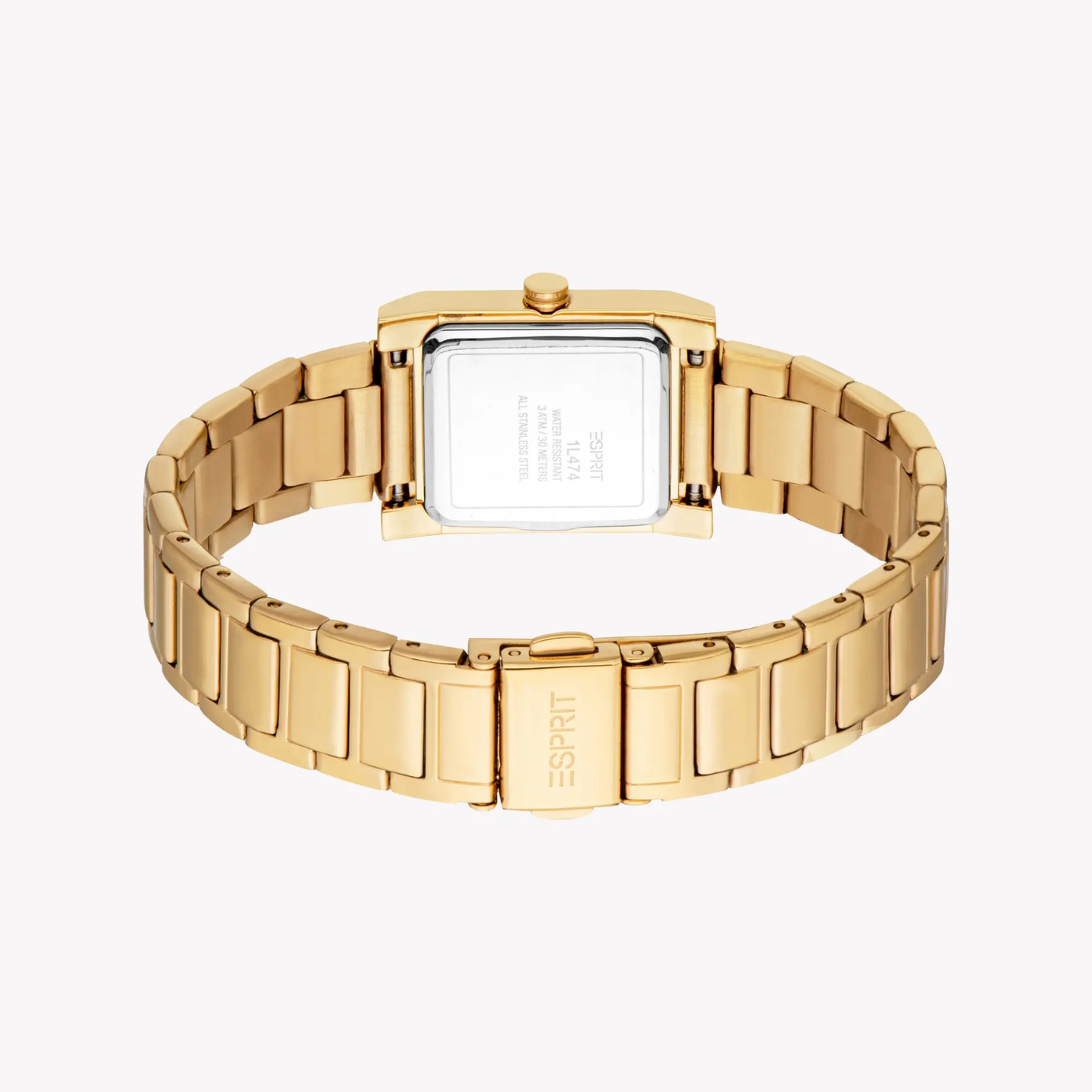 Esprit Women's Gold Stainless Steel Watch | Es1l474m0025 by ESPRIT