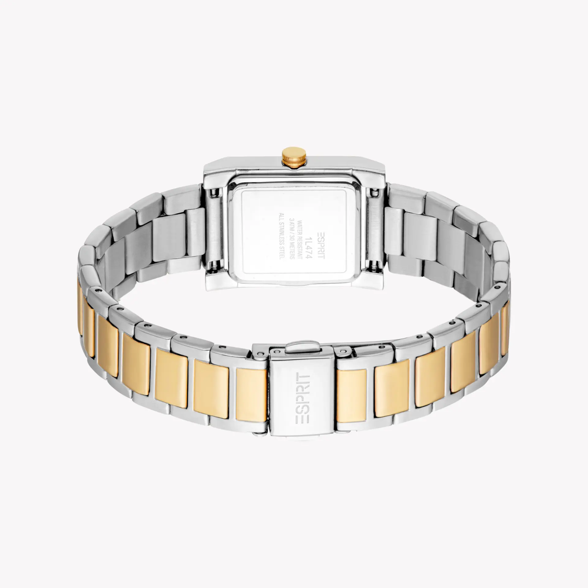 Esprit Women's Silver & Gold Watch | Model Es1l474m0055 by ESPRIT