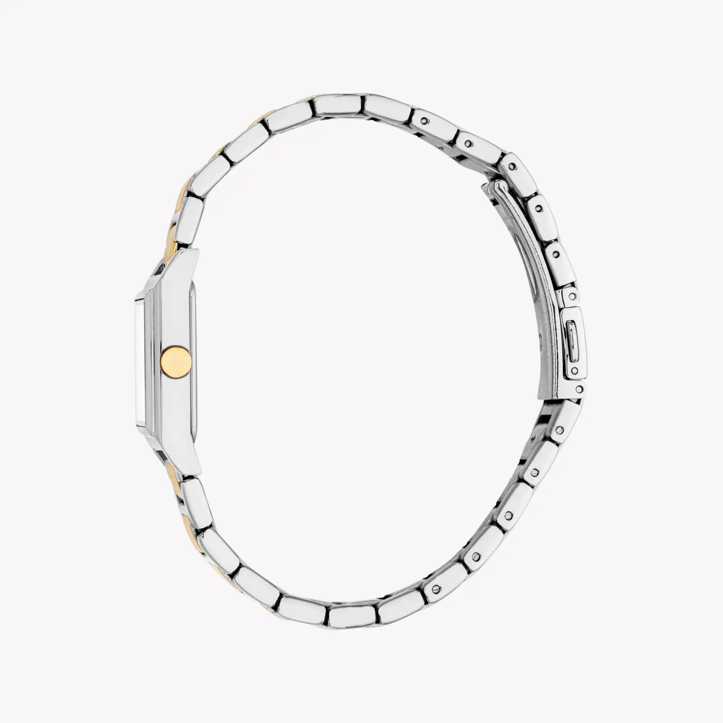 Esprit Women's Silver & Gold Watch | Model Es1l474m0055 by ESPRIT