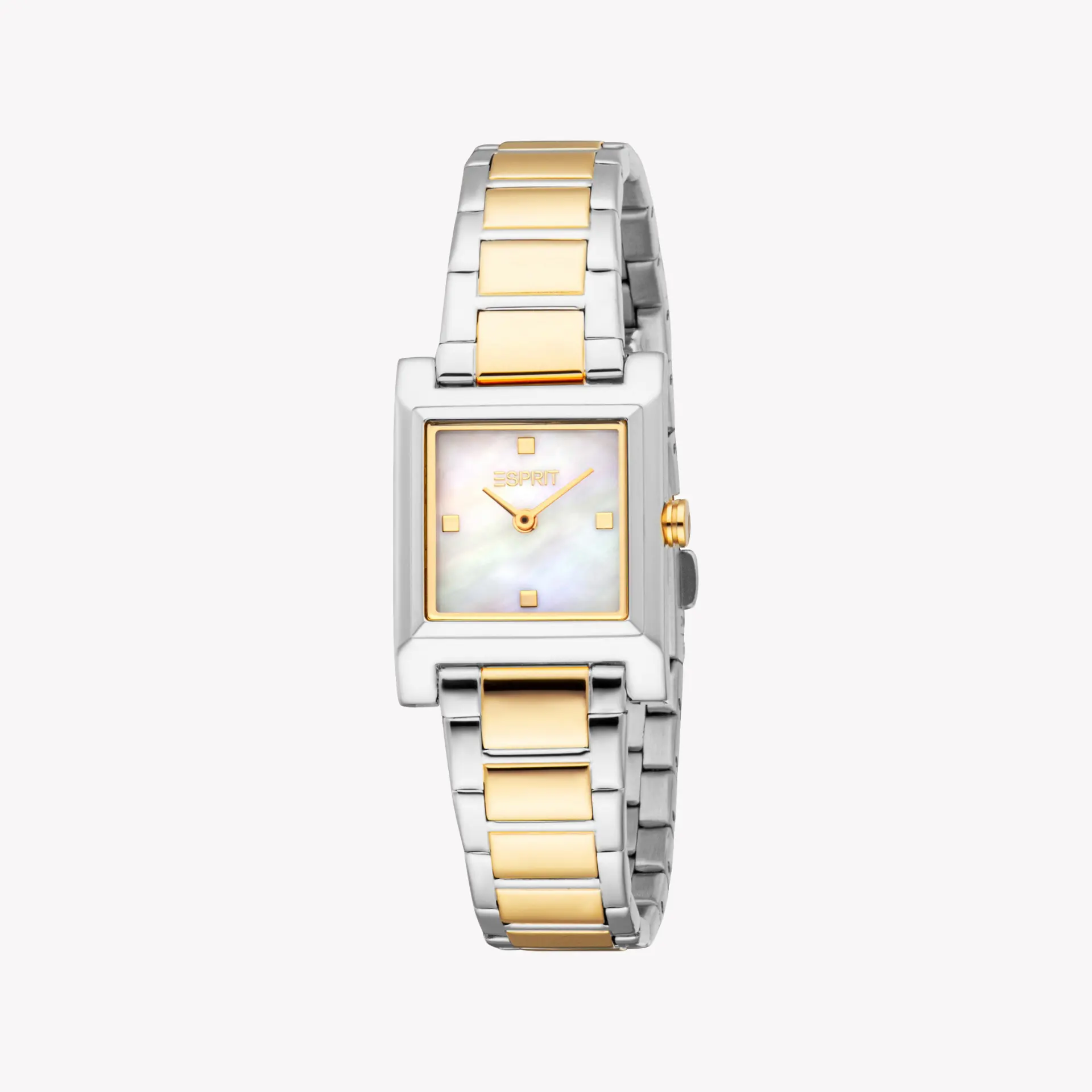 Esprit Women's Silver & Gold Watch | Model Es1l474m0055 by ESPRIT