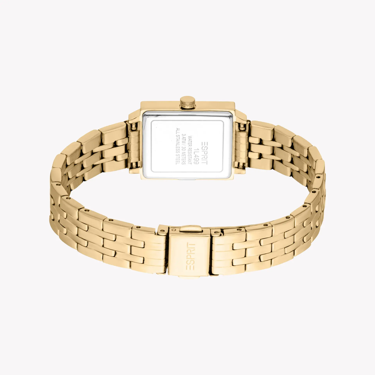 Esprit Women's Gold Stainless Steel Watch | Es1l499m0025 by ESPRIT