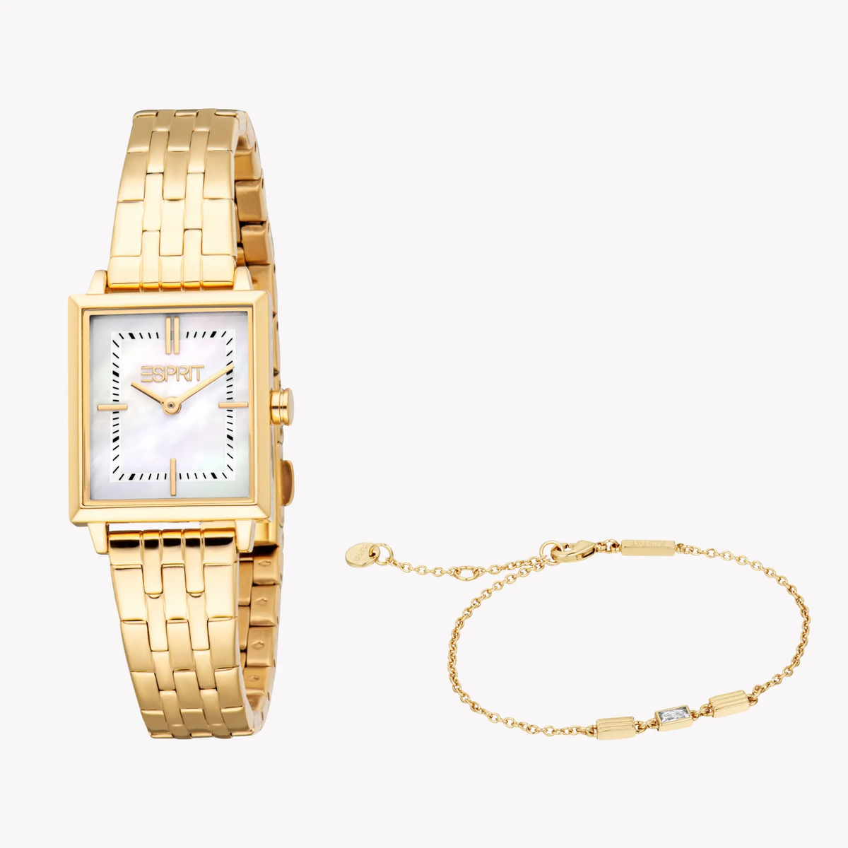Esprit Women's Gold Stainless Steel Watch | Es1l499m0025 by ESPRIT