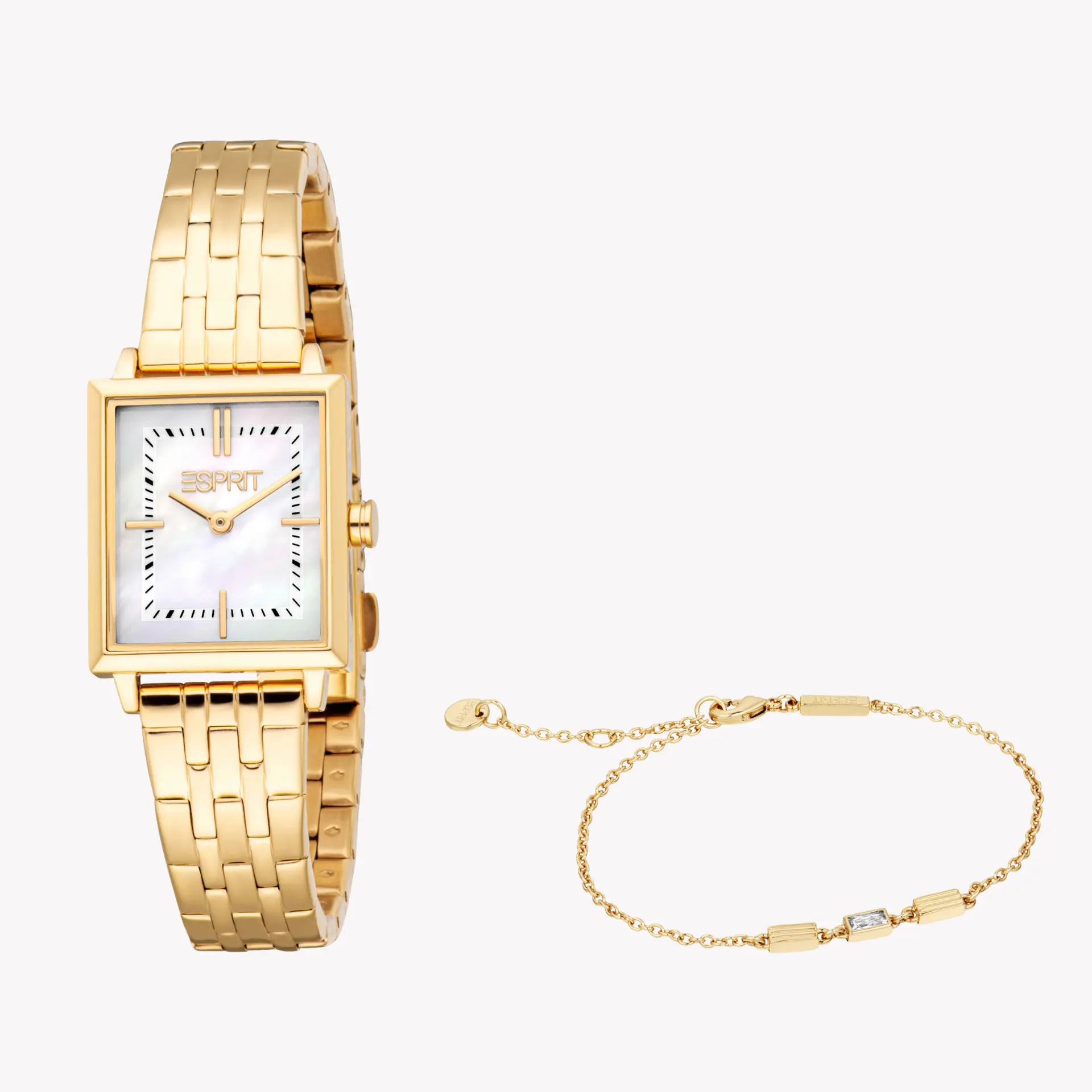 Esprit Women's Gold Stainless Steel Watch | Es1l499m0025 by ESPRIT