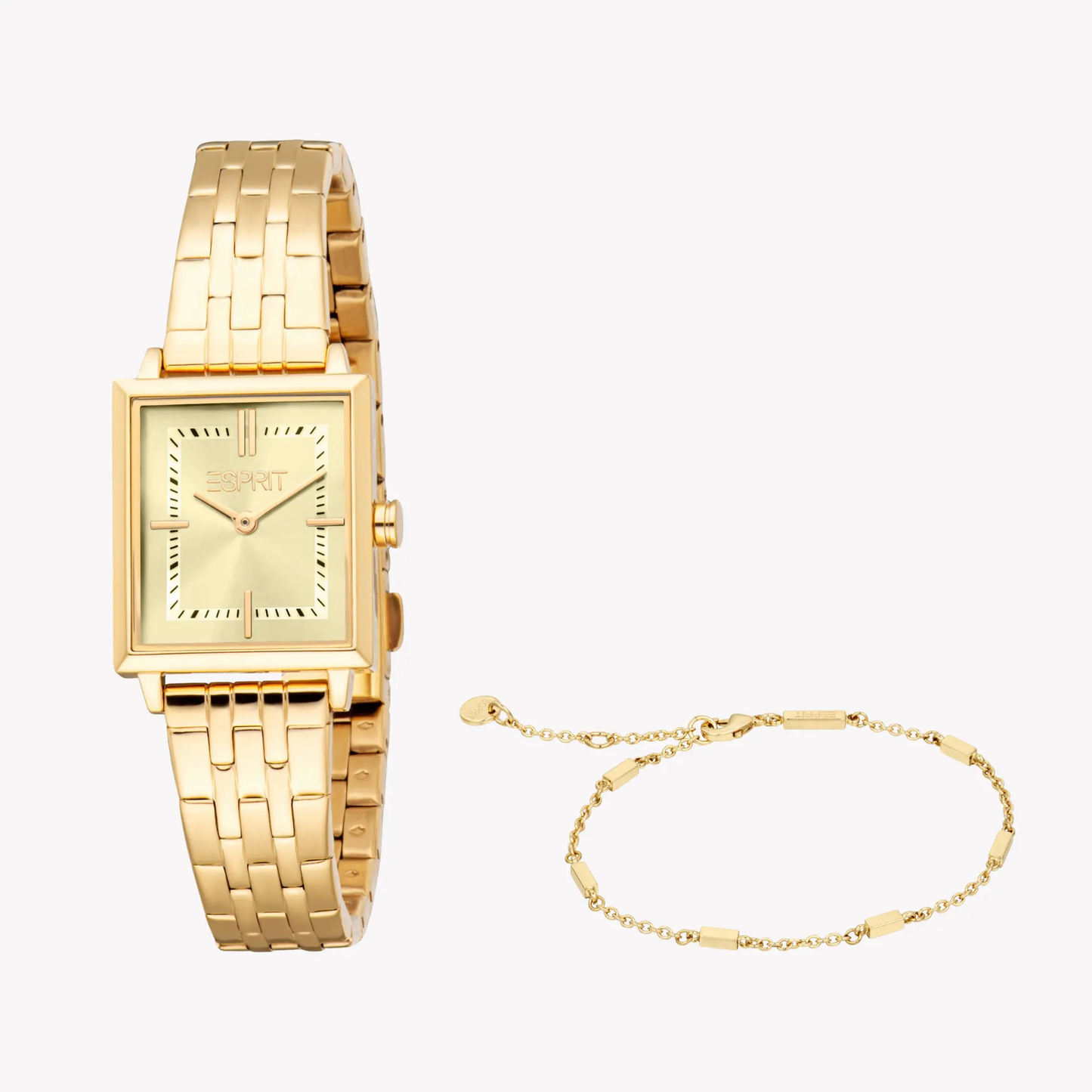 Esprit Women's Gold Stainless Steel Watch | Es1l499m0035 by ESPRIT