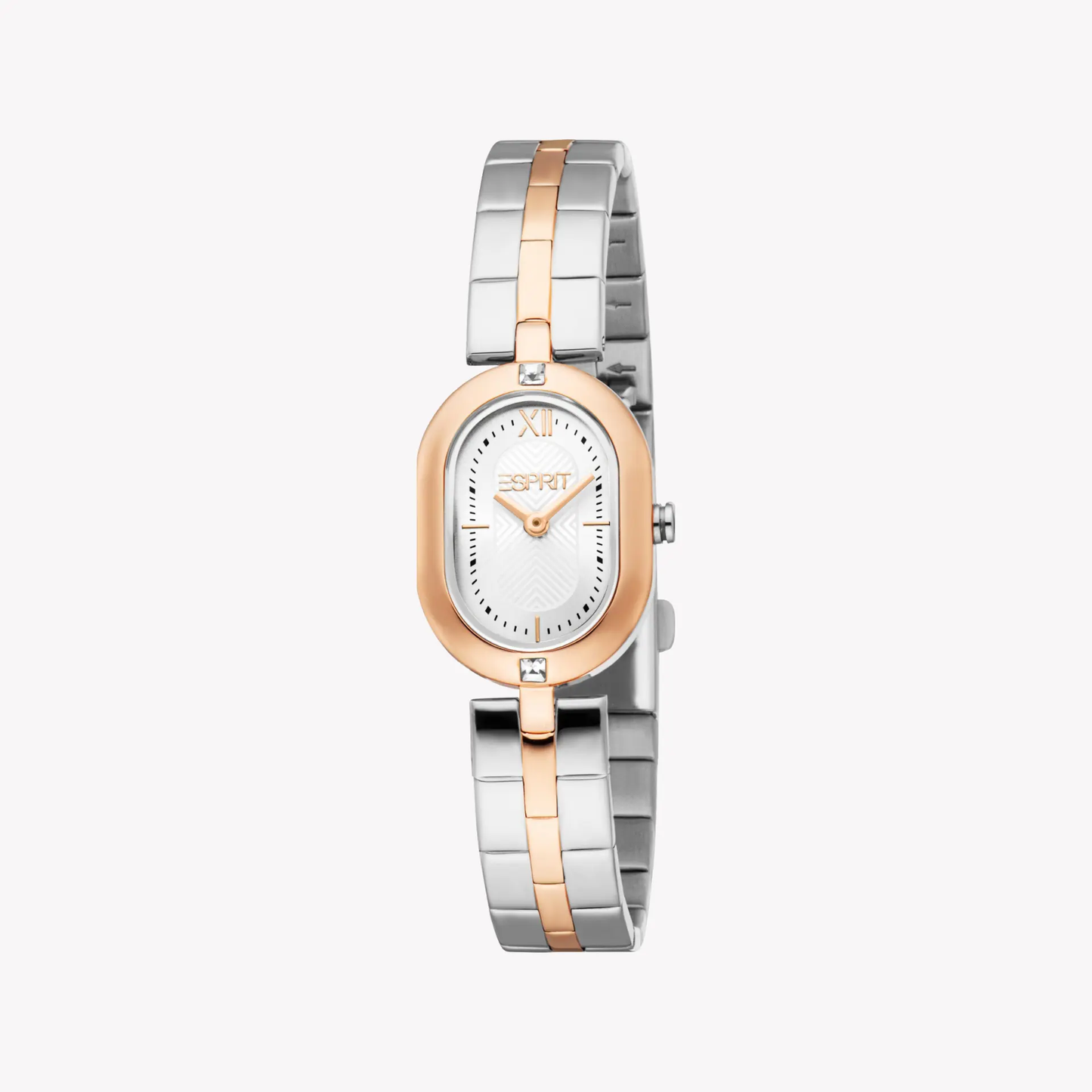 Esprit Women's Silver/Rose Gold Watch | Es1l500m0055 by ESPRIT