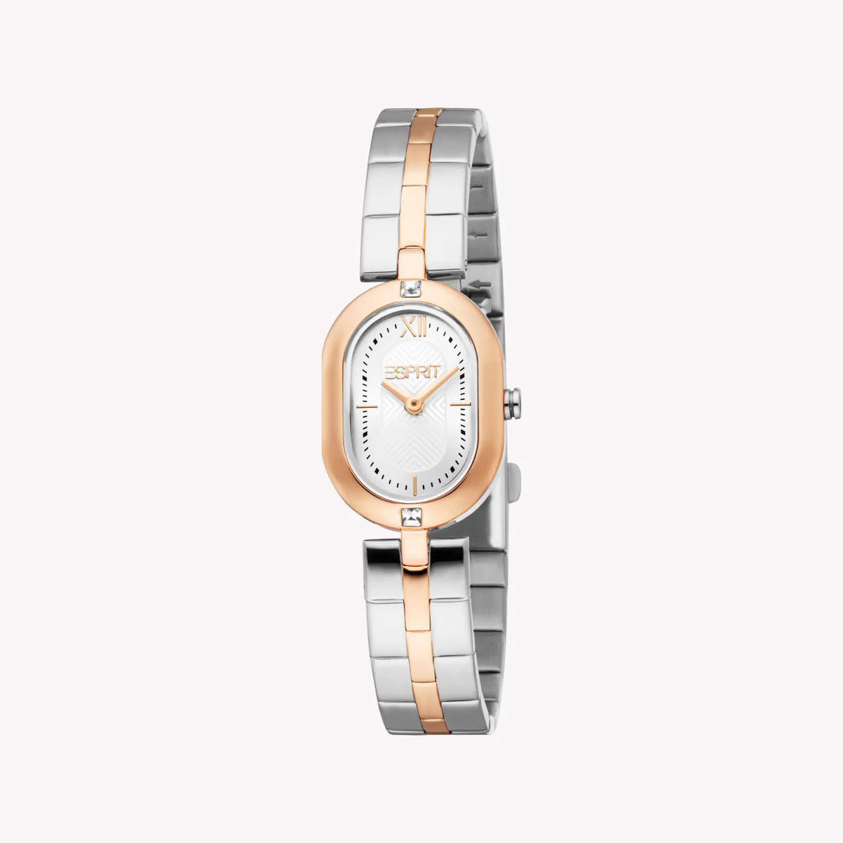 Esprit Women's Silver/Rose Gold Watch | Es1l500m0055 by ESPRIT
