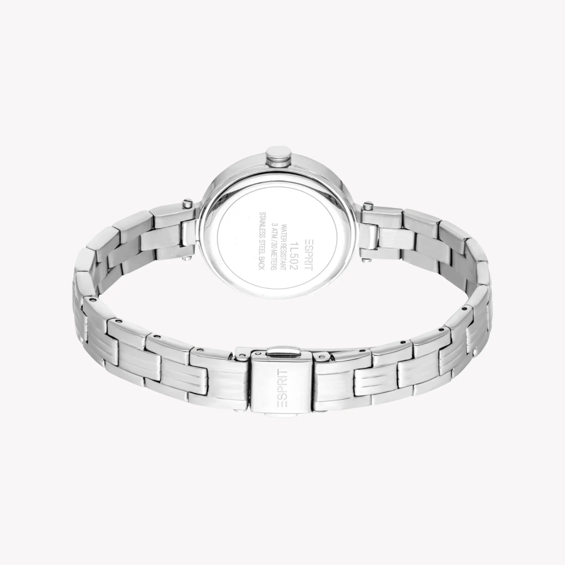 Esprit Women's Silver Watch, Stainless Steel | Es1l502m0015 by ESPRIT