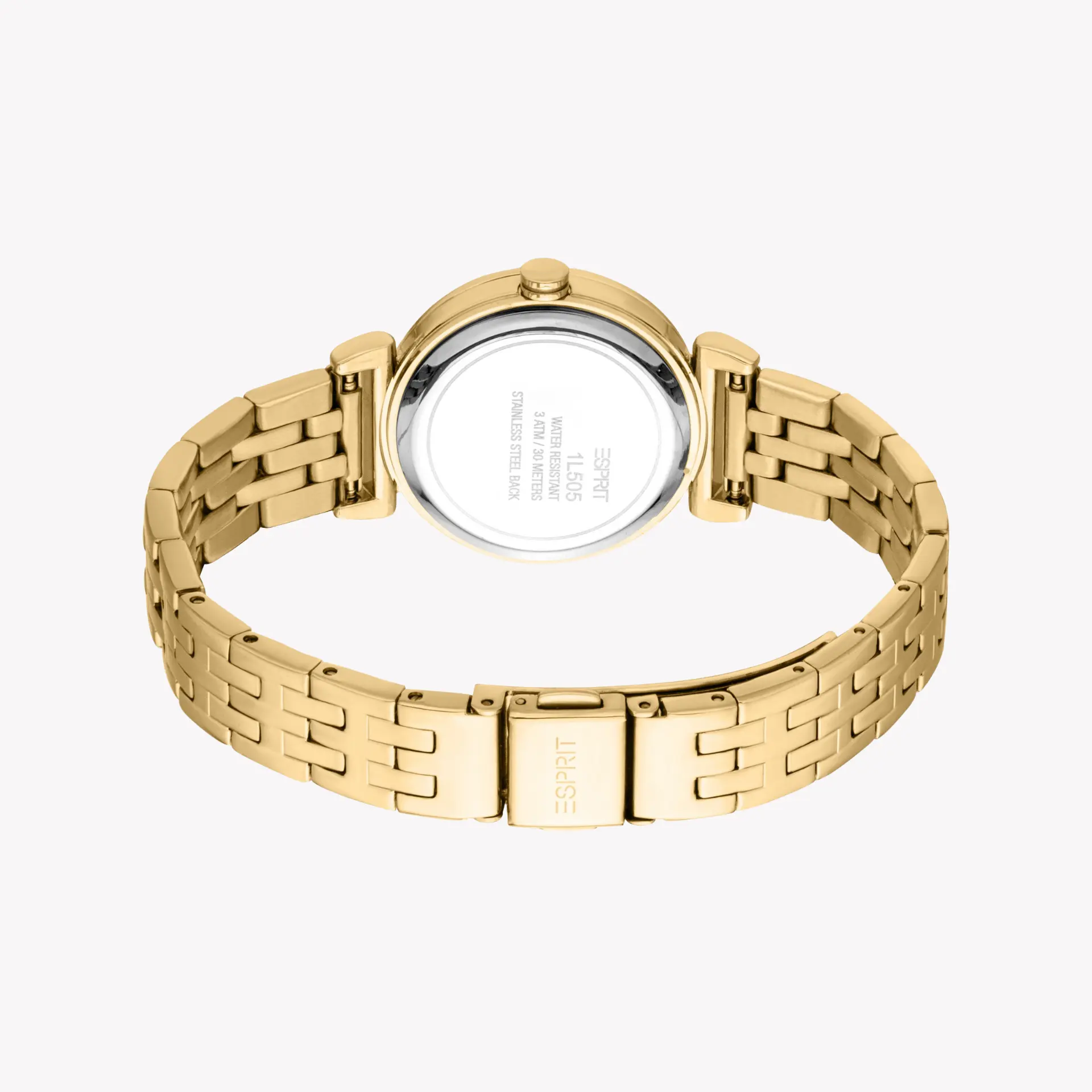 Esprit Women's Gold Stainless Steel Watch | Es1l505m0055 by ESPRIT
